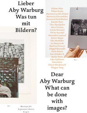Buchcover Lieber Aby Warburg. Was tun mit Bildern? | Thomas Hensel | EAN 9783868283679 | ISBN 3-86828-367-6 | ISBN 978-3-86828-367-9