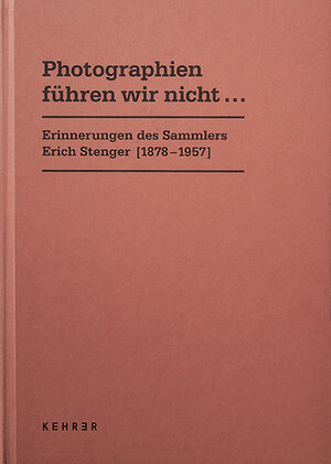 Buchcover PHOTOGRAPHIEN FÜHREN WIR NICHT... | Miriam Halwani | EAN 9783868285789 | ISBN 3-86828-578-4 | ISBN 978-3-86828-578-9