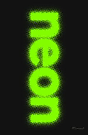 Buchcover neon  | EAN 9783868321890 | ISBN 3-86832-189-6 | ISBN 978-3-86832-189-0