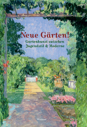 Buchcover Neue Gärten. Gartenkunst zwischen Jugendstil und Moderne  | EAN 9783868323924 | ISBN 3-86832-392-9 | ISBN 978-3-86832-392-4
