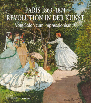 Buchcover Paris 1863 · 1874: Revolution in der Kunst  | EAN 9783868327786 | ISBN 3-86832-778-9 | ISBN 978-3-86832-778-6