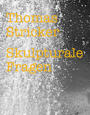 Buchcover Thomas Stricker – Skulpturale Fragen, Band 2 | Thomas Stricker | EAN 9783868332964 | ISBN 3-86833-296-0 | ISBN 978-3-86833-296-4