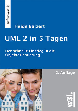 Buchcover UML 2 in 5 Tagen | Heide Balzert | EAN 9783868340020 | ISBN 3-86834-002-5 | ISBN 978-3-86834-002-0