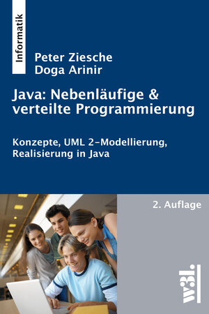 Buchcover Java: Nebenläufige & verteilte Programmierung | Peter Ziesche | EAN 9783868340150 | ISBN 3-86834-015-7 | ISBN 978-3-86834-015-0