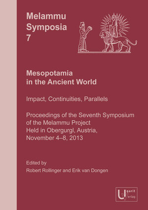 Buchcover Mesopotamia in the Ancient World  | EAN 9783868351286 | ISBN 3-86835-128-0 | ISBN 978-3-86835-128-6