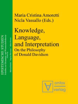 Buchcover Knowledge, Language, and Interpretation | EAN 9783868380002 | ISBN 3-86838-000-0 | ISBN 978-3-86838-000-2