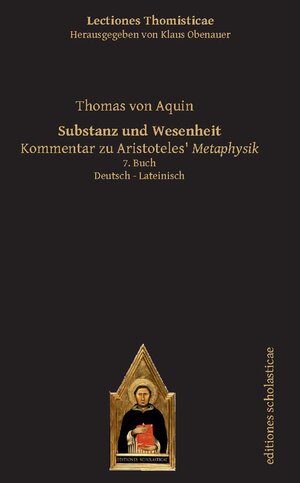 Buchcover Substanz und Wesenheit | Thomas von Aquin | EAN 9783868385786 | ISBN 3-86838-578-9 | ISBN 978-3-86838-578-6