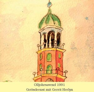 Buchcover Olljohrsavend 1991 - Plattdeutscher Silvestergottesdienst | Gerrit Herlyn | EAN 9783868400083 | ISBN 3-86840-008-7 | ISBN 978-3-86840-008-3