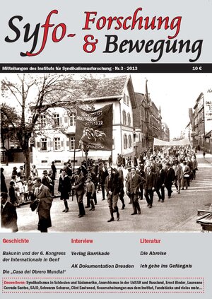 Buchcover Syfo-Forschung & Bewegung  | EAN 9783868410433 | ISBN 3-86841-043-0 | ISBN 978-3-86841-043-3