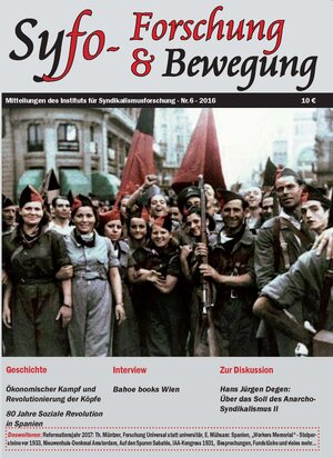 Buchcover Syfo- Forschung und Bewegung  | EAN 9783868411775 | ISBN 3-86841-177-1 | ISBN 978-3-86841-177-5