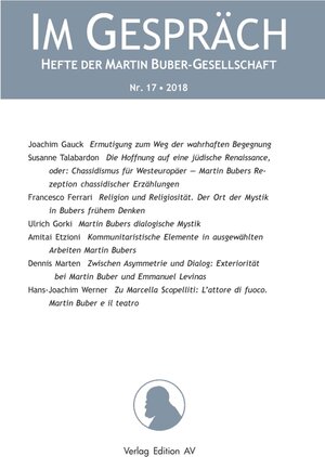Buchcover IM GESPRÄCH Nr 17/2018  | EAN 9783868412239 | ISBN 3-86841-223-9 | ISBN 978-3-86841-223-9