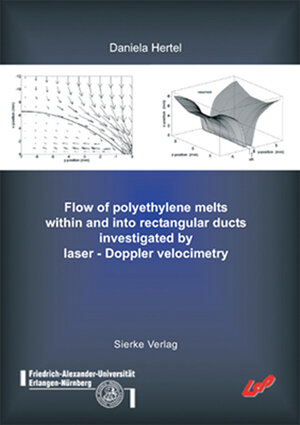 Buchcover Flow of polyethylene melts within and into rectangular ducts investigated by laser-Doppler velocimetry | Daniela Hertel | EAN 9783868440171 | ISBN 3-86844-017-8 | ISBN 978-3-86844-017-1