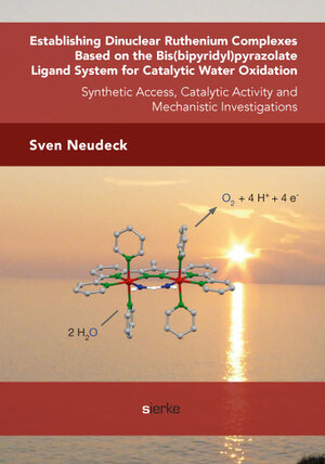 Buchcover Establishing Dinuclear Ruthenium Complexes Based on the Bis(bipyridyl)pyrazolate Ligand System for Catalytic Water Oxidation: | Sven Neudeck | EAN 9783868448511 | ISBN 3-86844-851-9 | ISBN 978-3-86844-851-1