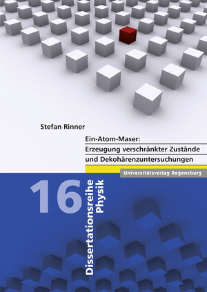 Buchcover Ein-Atom-Maser | Stefan Rinner | EAN 9783868450651 | ISBN 3-86845-065-3 | ISBN 978-3-86845-065-1