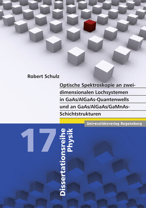 Buchcover Optische Spektroskopie an zweidimensionalen Lochsystemen | Robert Schulz | EAN 9783868450668 | ISBN 3-86845-066-1 | ISBN 978-3-86845-066-8