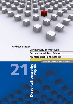 Buchcover Conductivity of Multiwall Carbon Nanotubes: Role of Multiple Shells and Defects | Andreas Stetter | EAN 9783868450767 | ISBN 3-86845-076-9 | ISBN 978-3-86845-076-7