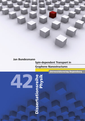 Buchcover Spin-dependent Transport in Graphene Nanostructures | Jan Bundesmann | EAN 9783868451153 | ISBN 3-86845-115-3 | ISBN 978-3-86845-115-3