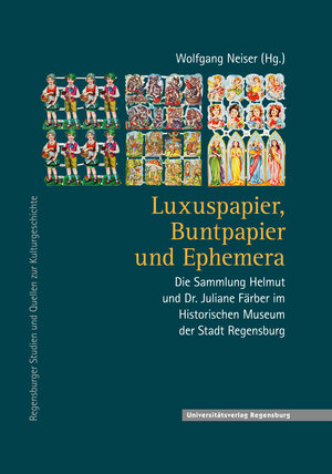 Buchcover Luxuspapier, Buntpapier und Ephemera  | EAN 9783868451207 | ISBN 3-86845-120-X | ISBN 978-3-86845-120-7