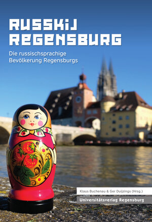 Buchcover Russkij Regensburg  | EAN 9783868451634 | ISBN 3-86845-163-3 | ISBN 978-3-86845-163-4