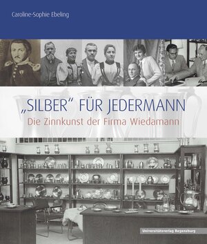 Buchcover "Silber" für jedermann | Caroline-Sophie Ebeling | EAN 9783868451658 | ISBN 3-86845-165-X | ISBN 978-3-86845-165-8