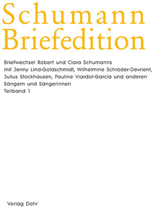 Buchcover Schumann-Briefedition / Schumann-Briefedition II.7  | EAN 9783868460186 | ISBN 3-86846-018-7 | ISBN 978-3-86846-018-6