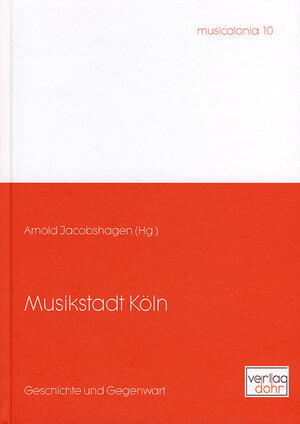 Buchcover Musikstadt Köln  | EAN 9783868461107 | ISBN 3-86846-110-8 | ISBN 978-3-86846-110-7
