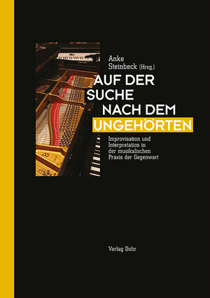 Buchcover Auf der Suche nach dem Ungehörten | EAN 9783868461428 | ISBN 3-86846-142-6 | ISBN 978-3-86846-142-8