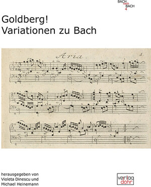 Buchcover Goldberg! Variationen zu Bach  | EAN 9783868461718 | ISBN 3-86846-171-X | ISBN 978-3-86846-171-8