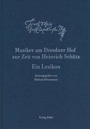 Buchcover Musiker am Dresdner Hof zur Zeit von Heinrich Schütz  | EAN 9783868461763 | ISBN 3-86846-176-0 | ISBN 978-3-86846-176-3