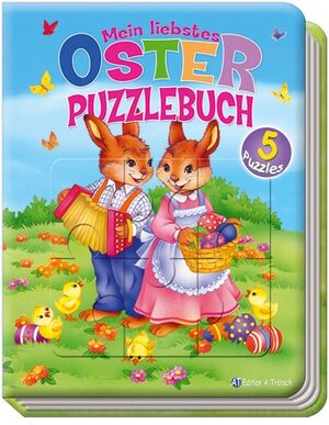 Buchcover Oster-Puzzlebuch | Edition A. Trötsch | EAN 9783868480306 | ISBN 3-86848-030-7 | ISBN 978-3-86848-030-6