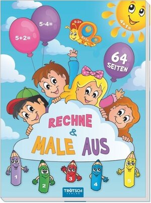Buchcover Übungsbuch "Rechne und male aus"  | EAN 9783868480924 | ISBN 3-86848-092-7 | ISBN 978-3-86848-092-4
