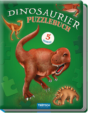 Buchcover Puzzlebuch Dinosaurier  | EAN 9783868484519 | ISBN 3-86848-451-5 | ISBN 978-3-86848-451-9