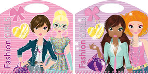 Buchcover Maltasche FASHION GIRLS  | EAN 9783868487862 | ISBN 3-86848-786-7 | ISBN 978-3-86848-786-2