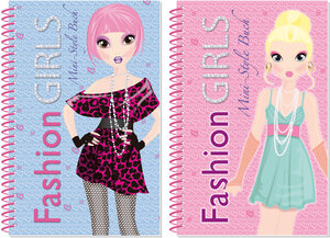 Buchcover Mini-StyleBuch FASHION GIRLS  | EAN 9783868487879 | ISBN 3-86848-787-5 | ISBN 978-3-86848-787-9