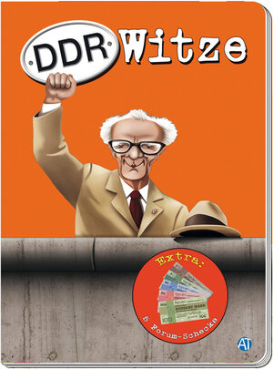 Buchcover DDR-Witze  | EAN 9783868487886 | ISBN 3-86848-788-3 | ISBN 978-3-86848-788-6