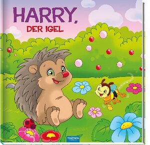 Buchcover Trötsch Geschichtenbuch Harry, der Igel  | EAN 9783868489583 | ISBN 3-86848-958-4 | ISBN 978-3-86848-958-3