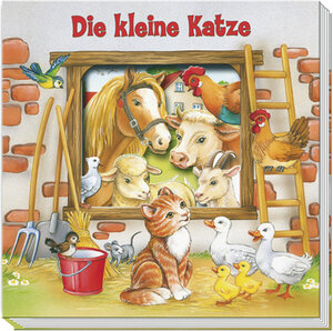 Buchcover Trötsch Die kleine Katze Fensterbuch  | EAN 9783868489798 | ISBN 3-86848-979-7 | ISBN 978-3-86848-979-8