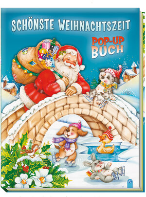 Buchcover Pop-up-Buch Schönste Weihnachtszeit  | EAN 9783868489873 | ISBN 3-86848-987-8 | ISBN 978-3-86848-987-3