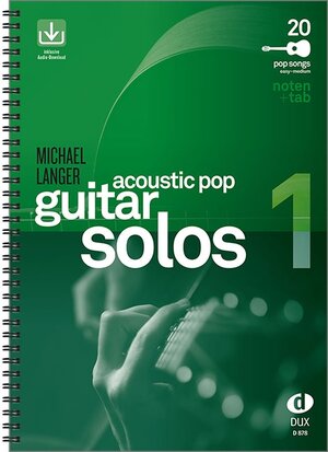 Buchcover Acoustic Pop Guitar Solos 1  | EAN 9783868491876 | ISBN 3-86849-187-2 | ISBN 978-3-86849-187-6