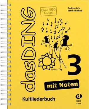 Buchcover Das Ding 3 mit Noten  | EAN 9783868491944 | ISBN 3-86849-194-5 | ISBN 978-3-86849-194-4