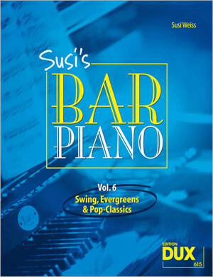 Buchcover Susi's Bar Piano 6  | EAN 9783868491968 | ISBN 3-86849-196-1 | ISBN 978-3-86849-196-8