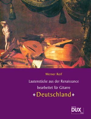 Buchcover Lautenstücke aus der Renaissance: Deutschland  | EAN 9783868492019 | ISBN 3-86849-201-1 | ISBN 978-3-86849-201-9