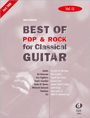 Buchcover Best of Pop & Rock for Classical Guitar Vol. 12  | EAN 9783868492231 | ISBN 3-86849-223-2 | ISBN 978-3-86849-223-1