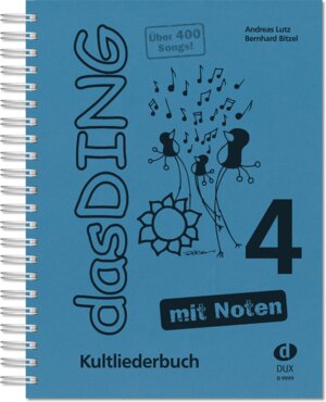 Buchcover Das Ding 4 mit Noten | Bernhard Bitzel | EAN 9783868492477 | ISBN 3-86849-247-X | ISBN 978-3-86849-247-7