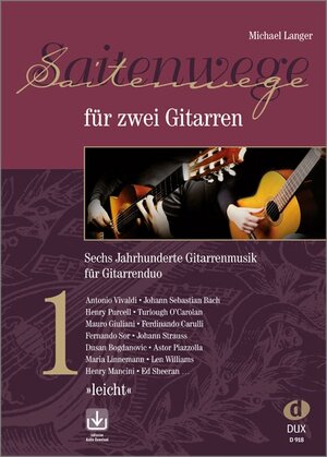 Buchcover Saitenwege für zwei Gitarren 1  | EAN 9783868493818 | ISBN 3-86849-381-6 | ISBN 978-3-86849-381-8