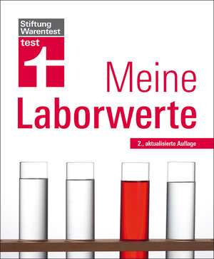 Buchcover Meine Laborwerte | Dr. Claudia-Viktoria Schwörer | EAN 9783868511475 | ISBN 3-86851-147-4 | ISBN 978-3-86851-147-5