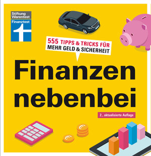 Buchcover Finanzen nebenbei | Thomas Hammer | EAN 9783868511901 | ISBN 3-86851-190-3 | ISBN 978-3-86851-190-1