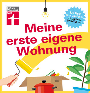 Buchcover Meine erste eigene Wohnung | Christian Eigner | EAN 9783868512861 | ISBN 3-86851-286-1 | ISBN 978-3-86851-286-1