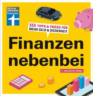 Buchcover Finanzen nebenbei | Thomas Hammer | EAN 9783868512946 | ISBN 3-86851-294-2 | ISBN 978-3-86851-294-6