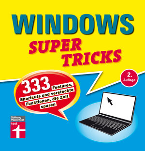 Buchcover Windows Supertricks | Andreas Erle | EAN 9783868514995 | ISBN 3-86851-499-6 | ISBN 978-3-86851-499-5